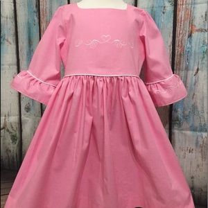 🔥Final Markdown Bubblegum embroidered dress